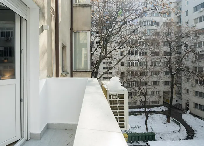 Appartement Trendy 2bdr In Cismigiu Bucarest