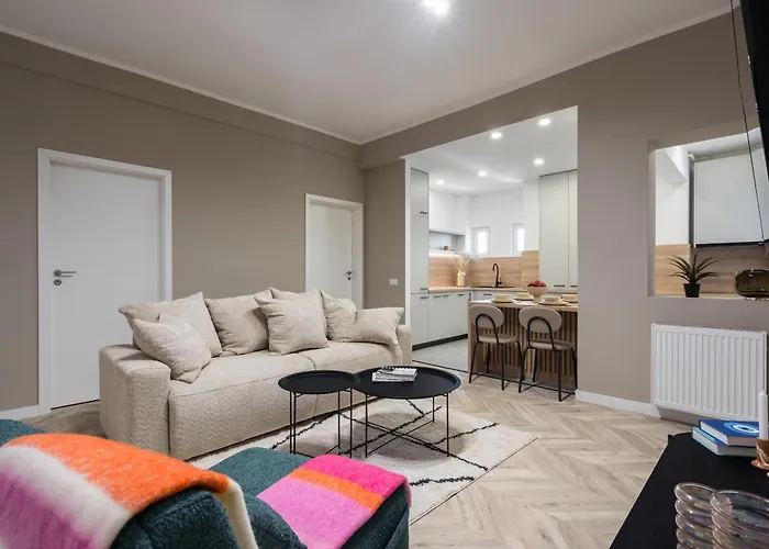 Trendy 2bdr In Cismigiu Appartement *