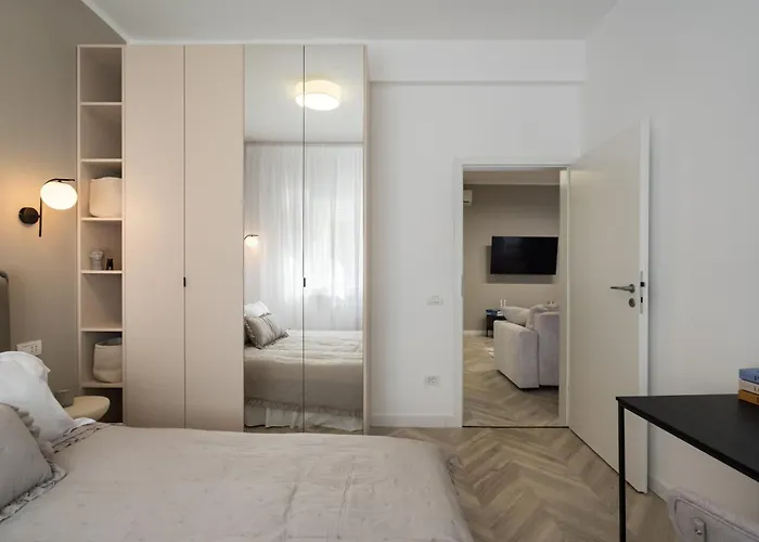 Appartement Trendy 2bdr In Cismigiu *